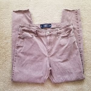 High Rise Cropped Jeans